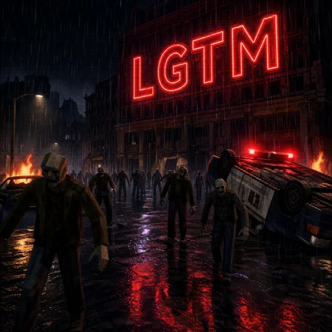 Screenshot of a 1998 late-era PlayStation 1 survival horror game: a rain-soaked