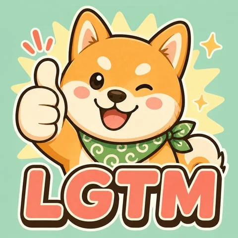 a cute shiba inu dog giving a big thumbs up, kawaii Japanese style illustration,