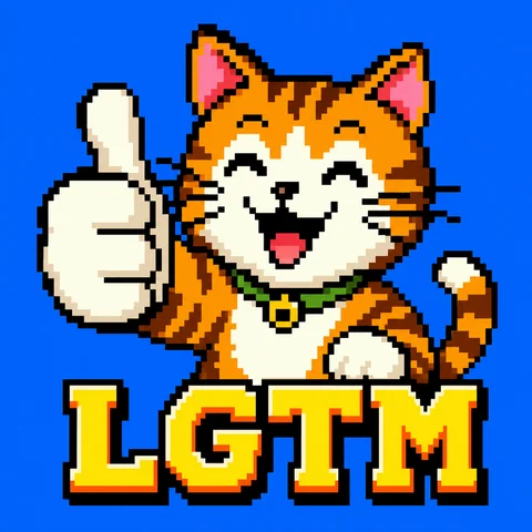 8bit pixel art of a happy cat giving a big thumbs up, retro Famicom style