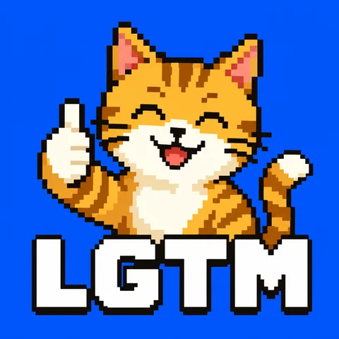 8bit pixel art of a smiling cat giving a thumbs up, retro Famicom style, blue ba