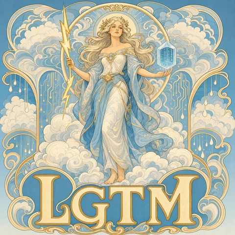 Alphonse Mucha Art Nouveau poster: the Muse of the Cloud, a regal young woman st
